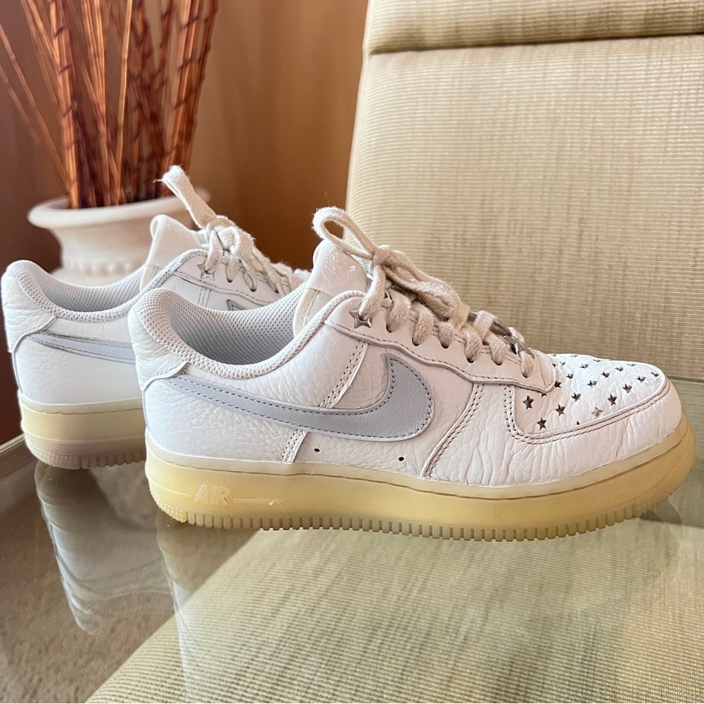 Nike Air Force 1 Low Starry Night White FD0793-100 Women’s Size 6 Casual Shoes